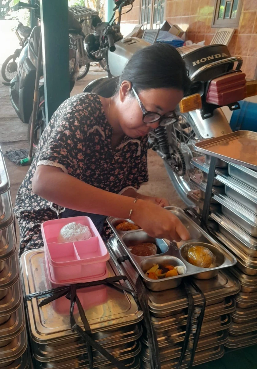 Sajian Bergizi Posyandu Harapan 6 Mewujudkan Ibu Sehat dan Balita Bebas Stunting