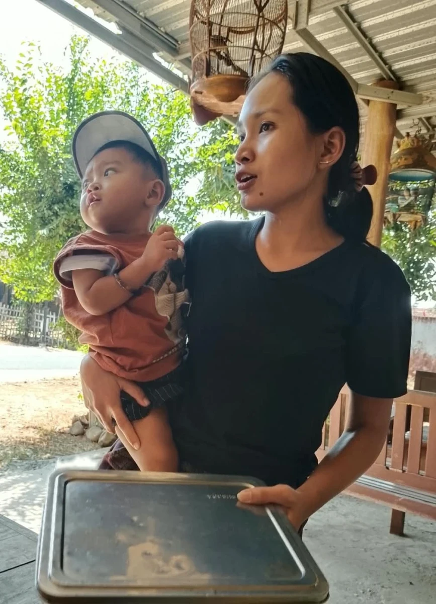 Makan Bergizi Gratis (MBG) Posyandu Harapan 3 RW 08  Desa Karanggondang