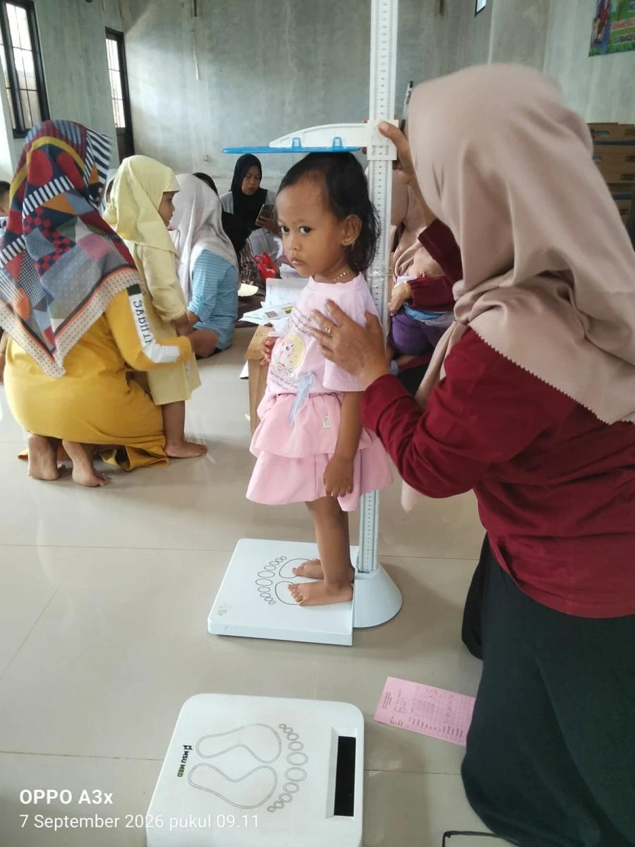 POSYANDU 6 SPM POS 7 SARI UTOMO