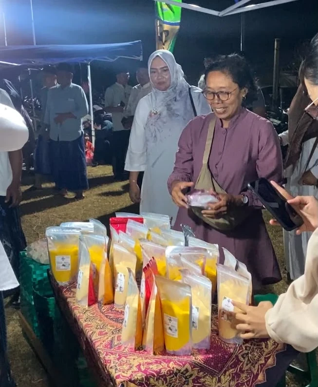 UMKM Ds. Kancilan ikut serta dlm kegiatan Jepara Bersholawat