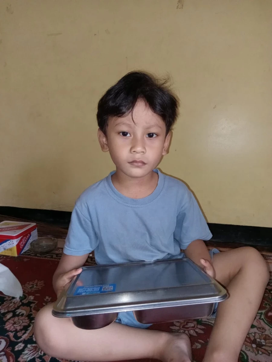 Nasi, Rolade Telur hingga Buah Naga, Menu MBG Nusa Indah 3 Tahunan untuk Ibu dan Balita