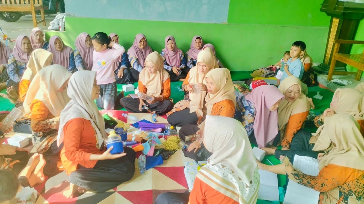 Pelatihan Keterampilan oleh Pokja II