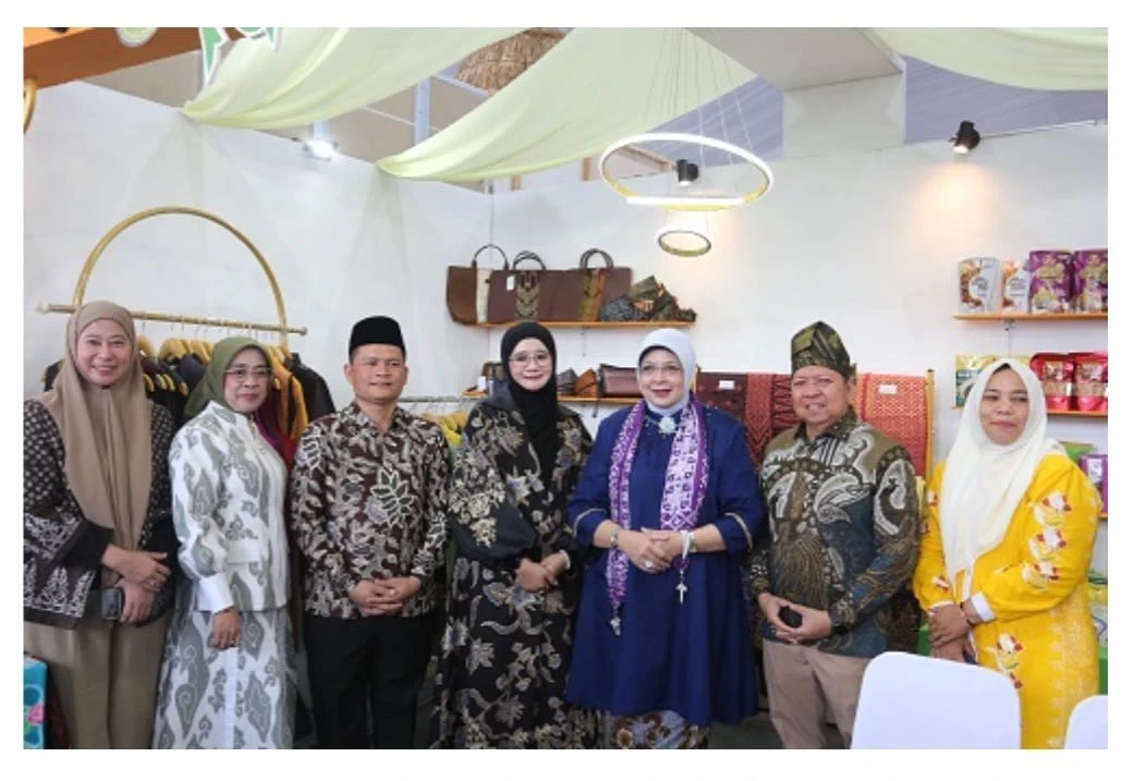 Menilik stand asal  Bumi Lancang Kuning