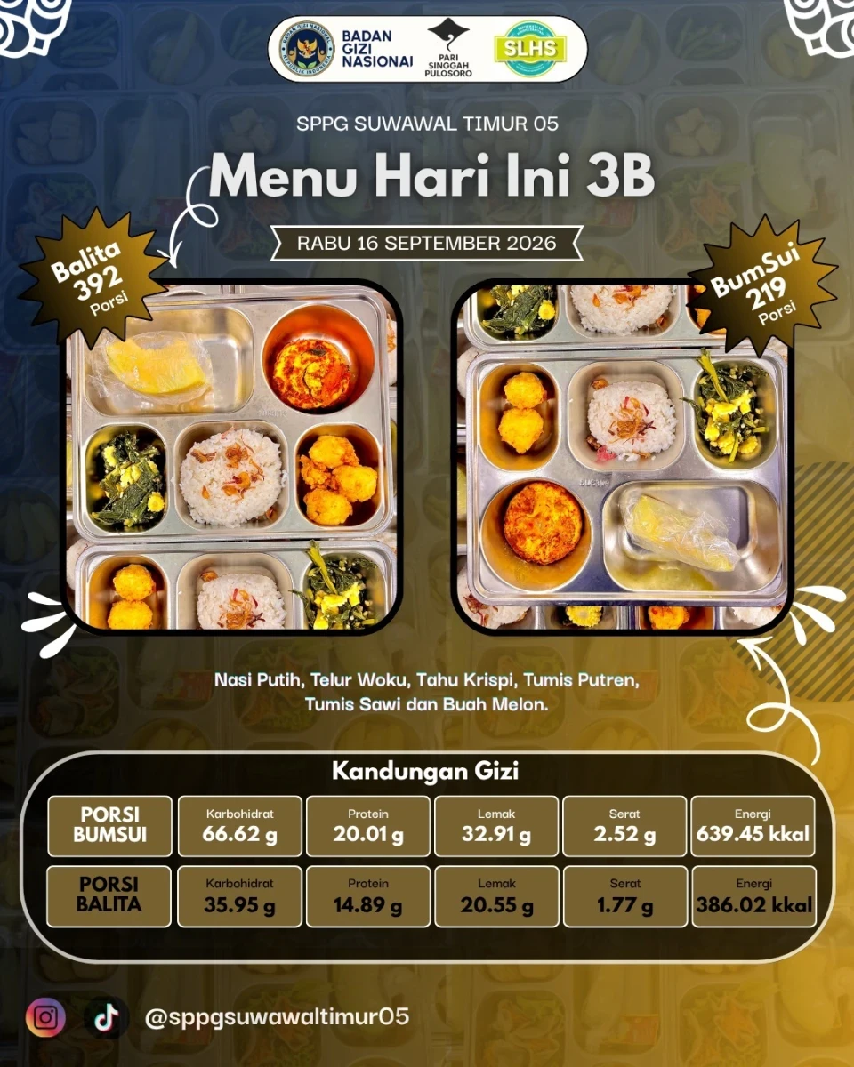 MAKANAN BERGIZI GRATIS