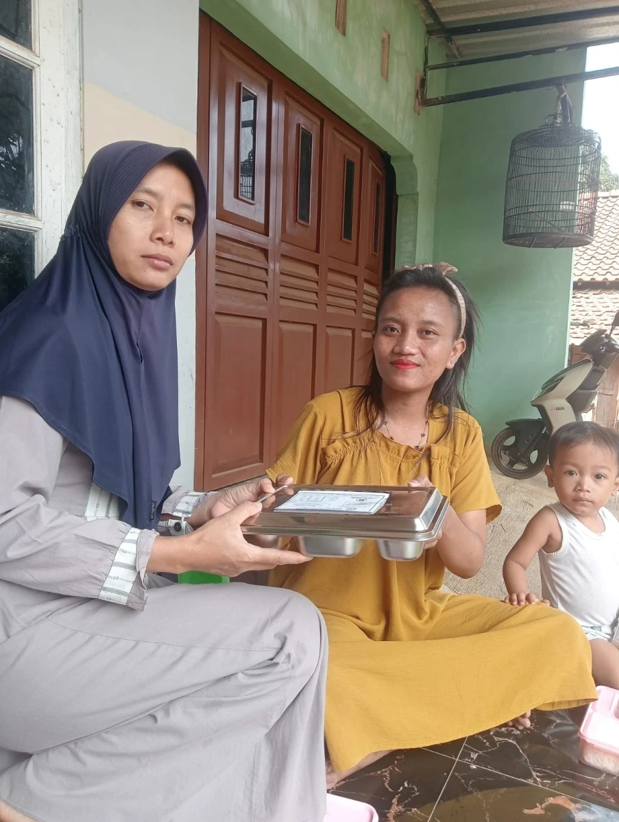 Penyaluran MBG