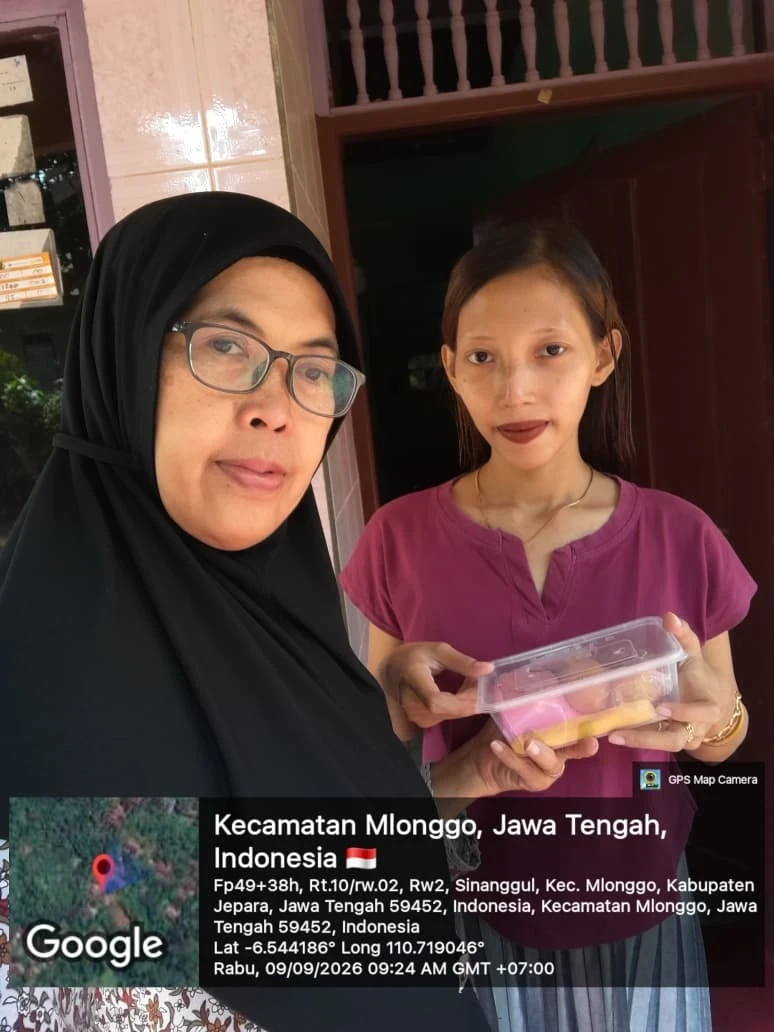 Penyaluran PMT Bumil