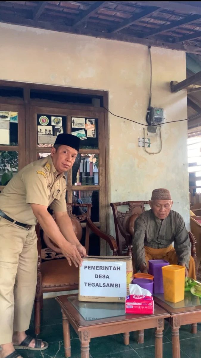 Gerakan Empati PKK Pokja I untuk Warga yang Berduka