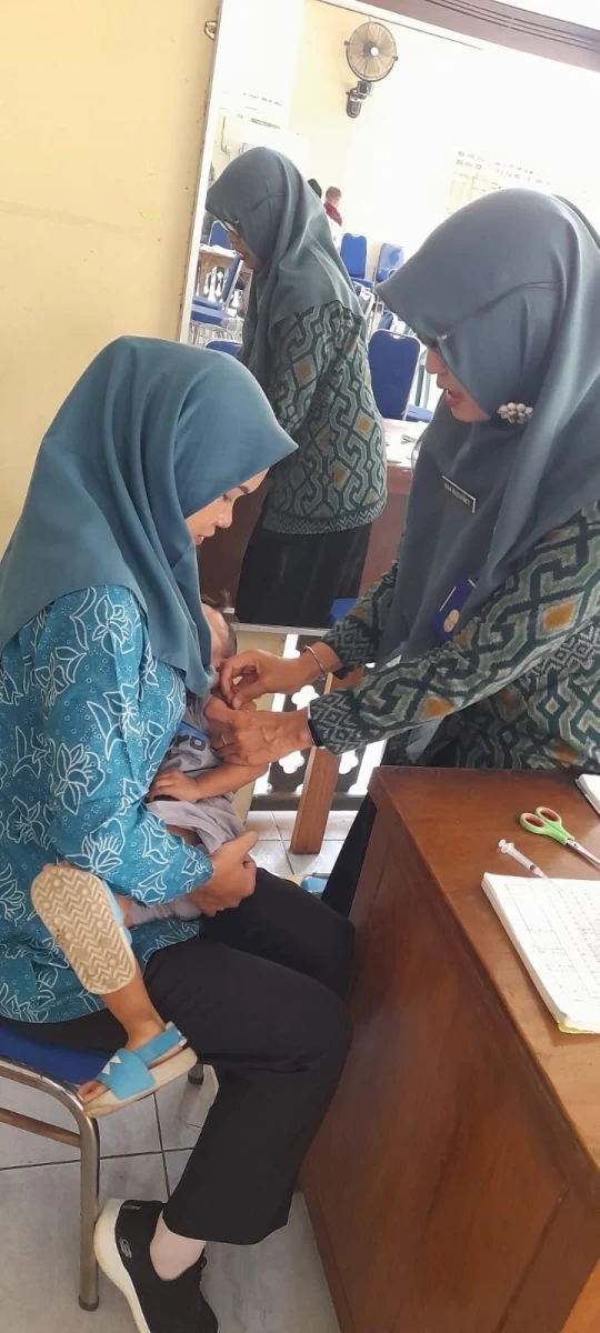 Pelayanan Posyandu ILP di Posyandu Kasih Ibu 3 Desa Senenan