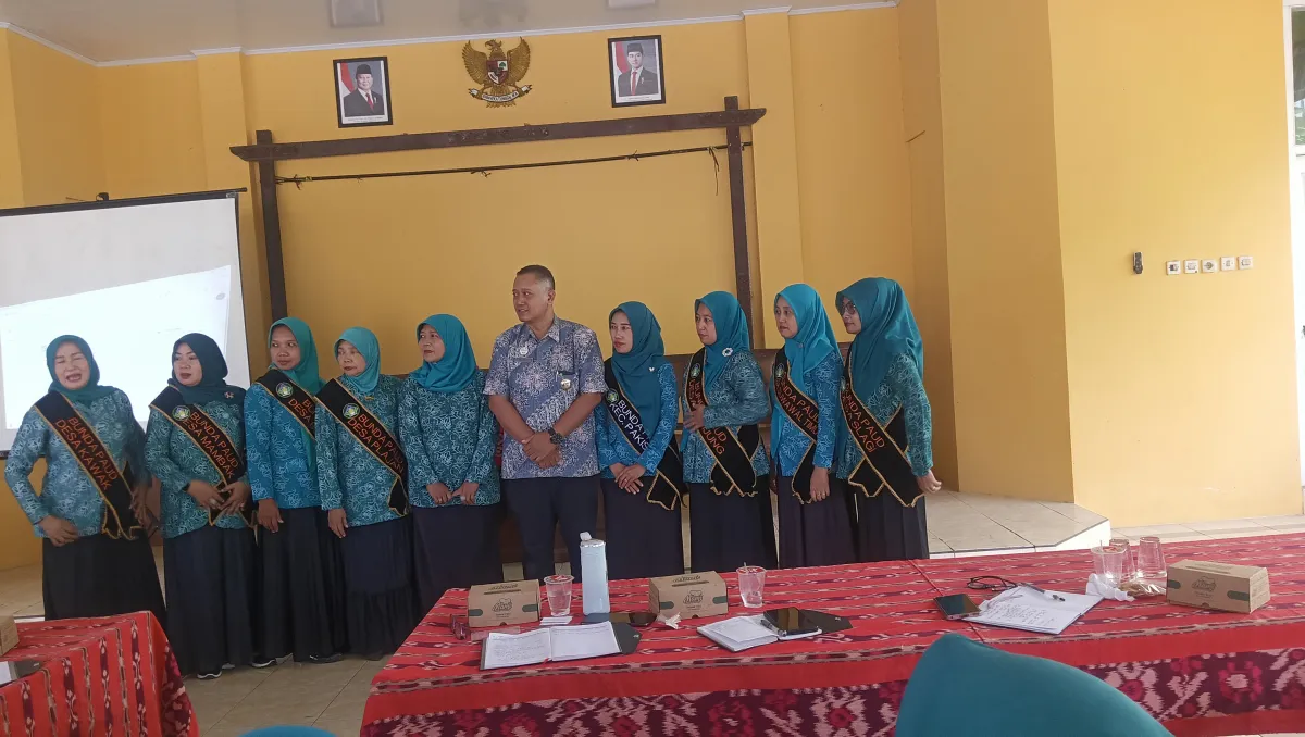 PELANTIKAN BUNDA PAUD KECAMATAN DAN SOSIALISASI SMART KARTINI