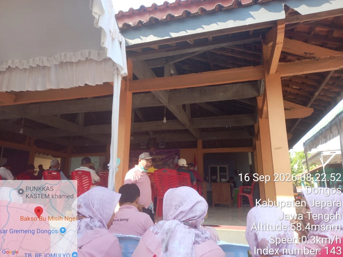 Kampanye gerakan cegah stunting didesa dongos