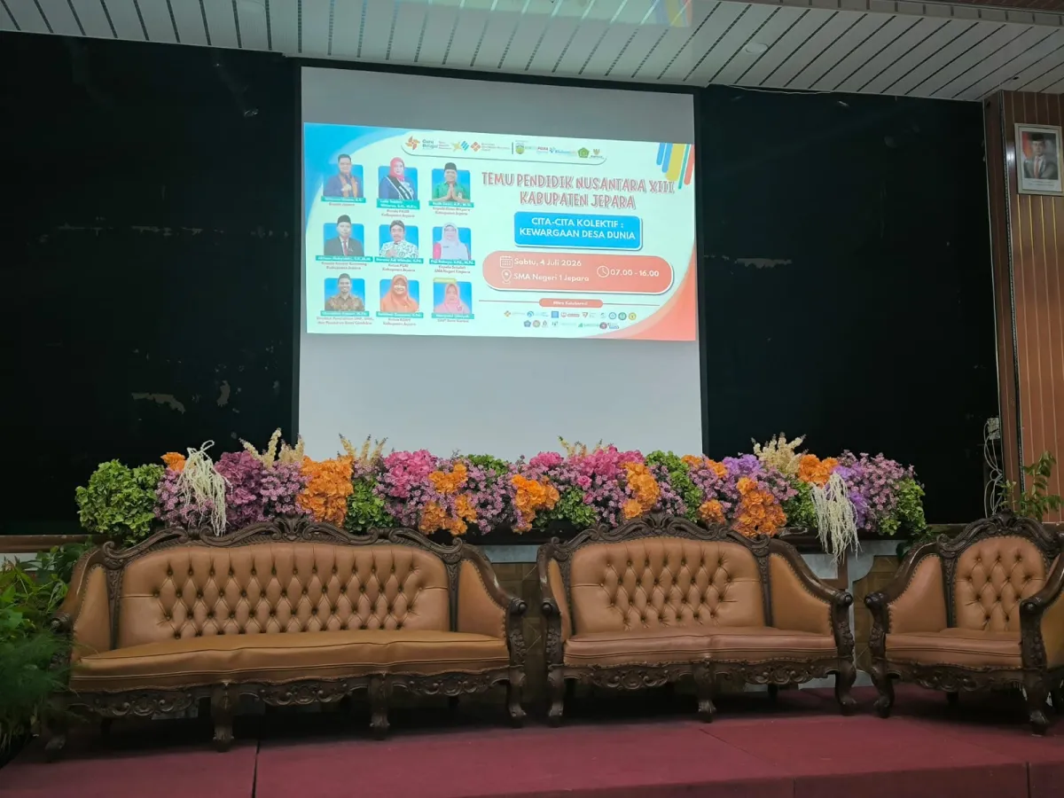 Bunda PAUD Kecamatan Mlonggo Menghadiri Kegiatan Temu Pendidik Nusantara (TPN) XIII 