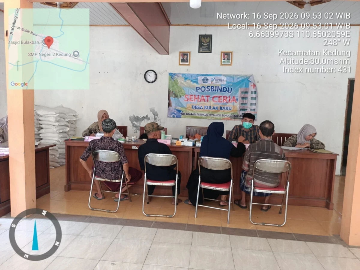 Posbindu desa bulak baru