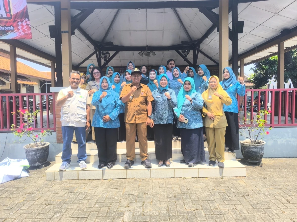 Rapat Koordinasi TP PKK Kecamatan Pecangaan bersama TP PKK Desa se-Kecamatan Pecangaan