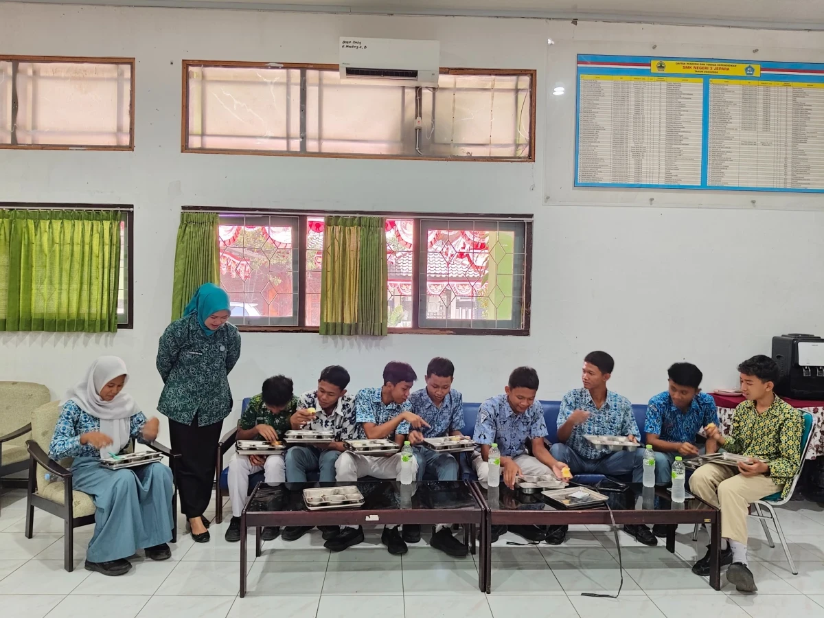 Monitoring Pendistribusian MBG di Sekolah