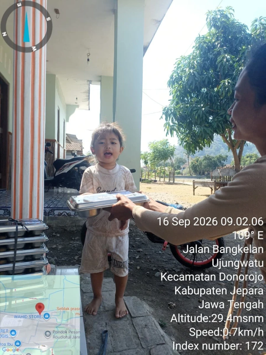 TP.PKK DESA DUKUNG DISTRIBUSI MBG DI POS 06 RW 03 GROBOGAN