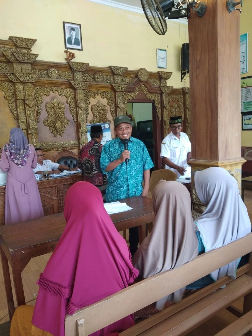 PEMBAGIAN BERAS