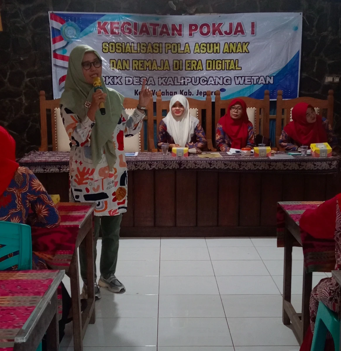 Kegiatan Pokja I 