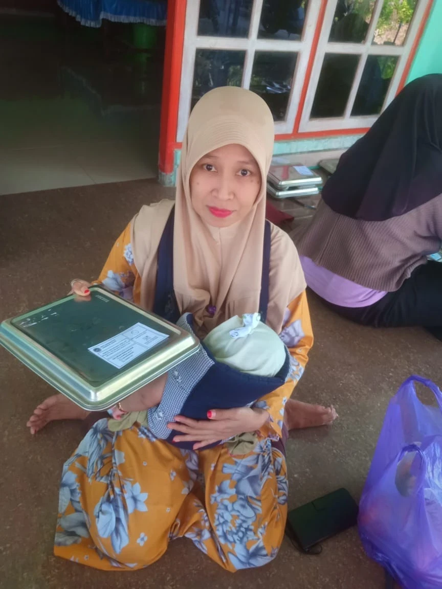 TP.PKK DESA DUKUNG PENDISTRIBUSIAN MBG DI POS 05 RW 02 SIDOREJO