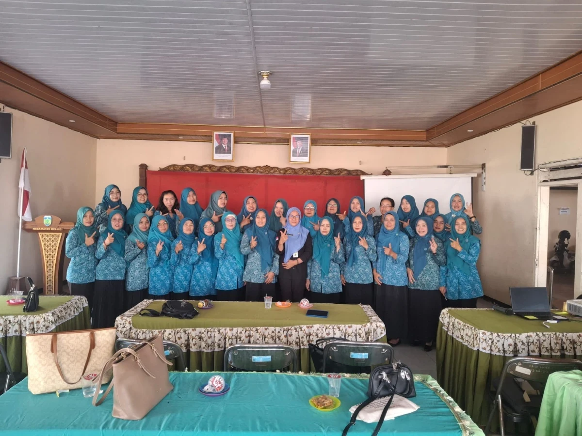 Sosialisasi bank sampah 