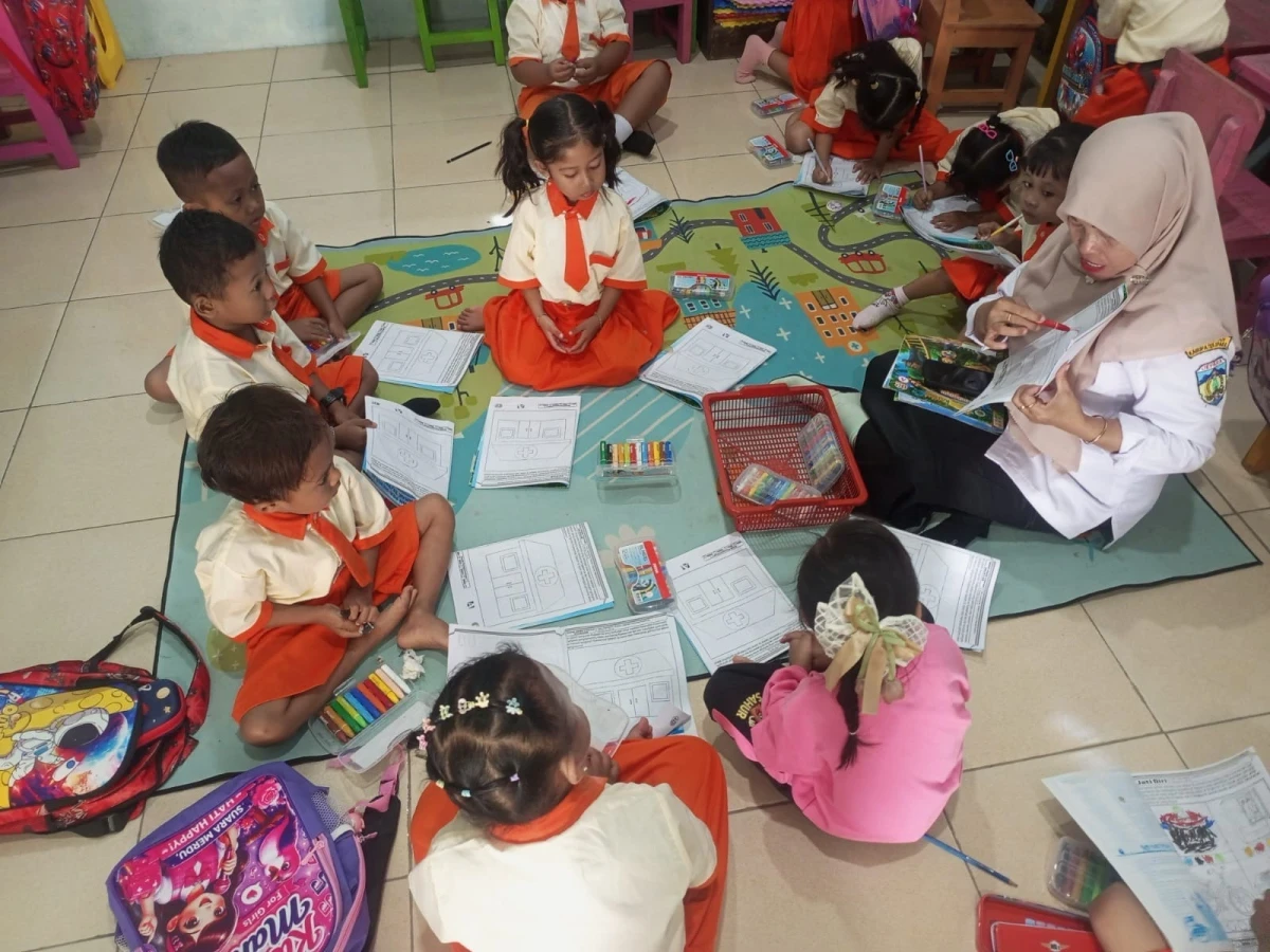 PEMBELAJARAN DI TP MELATI UJUNGWATU