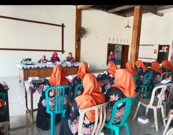 PEMBINAAN KADER POSYANDU DESA MAMBAK