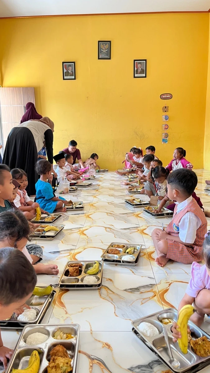 Makanan Bergizi Gratis