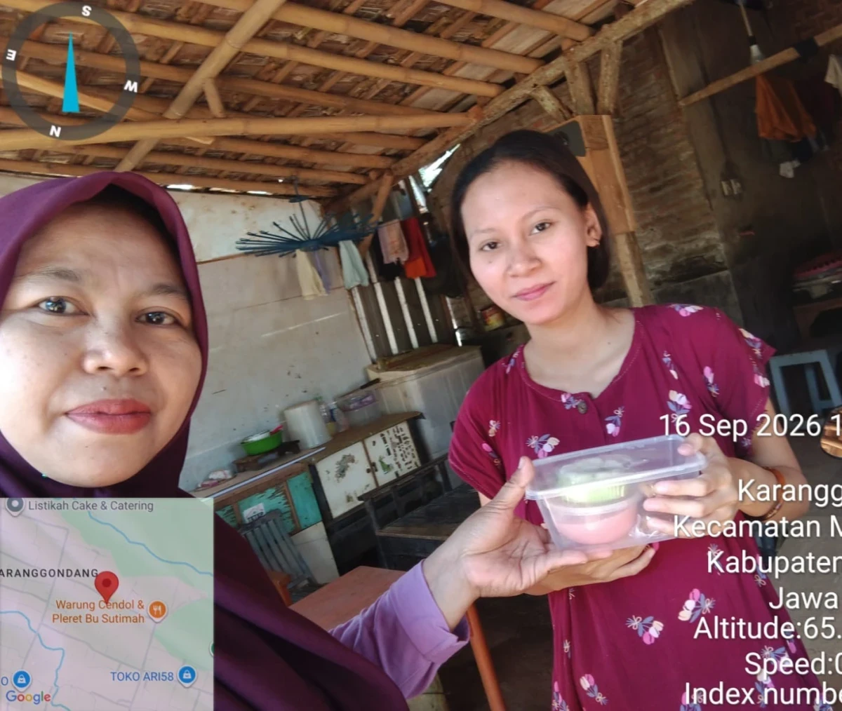 Pokja 4 Desa Karanggondang Salurkan PMT Bagi Ibu Hamil di RW 02