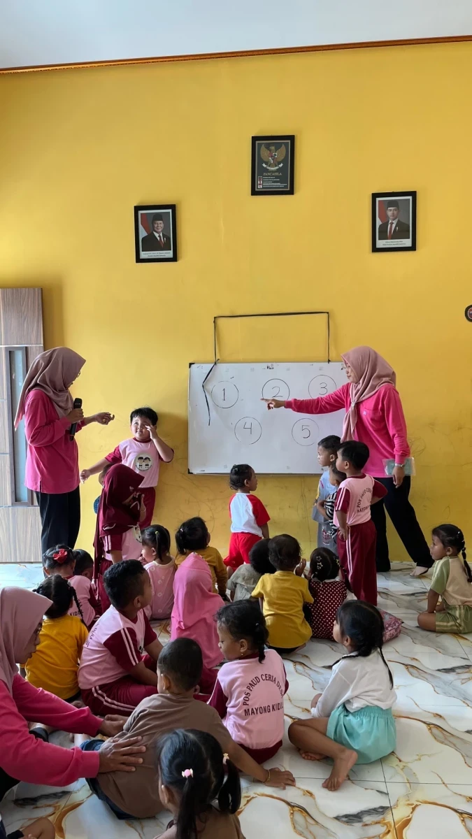 Belajar Mengenal Angka