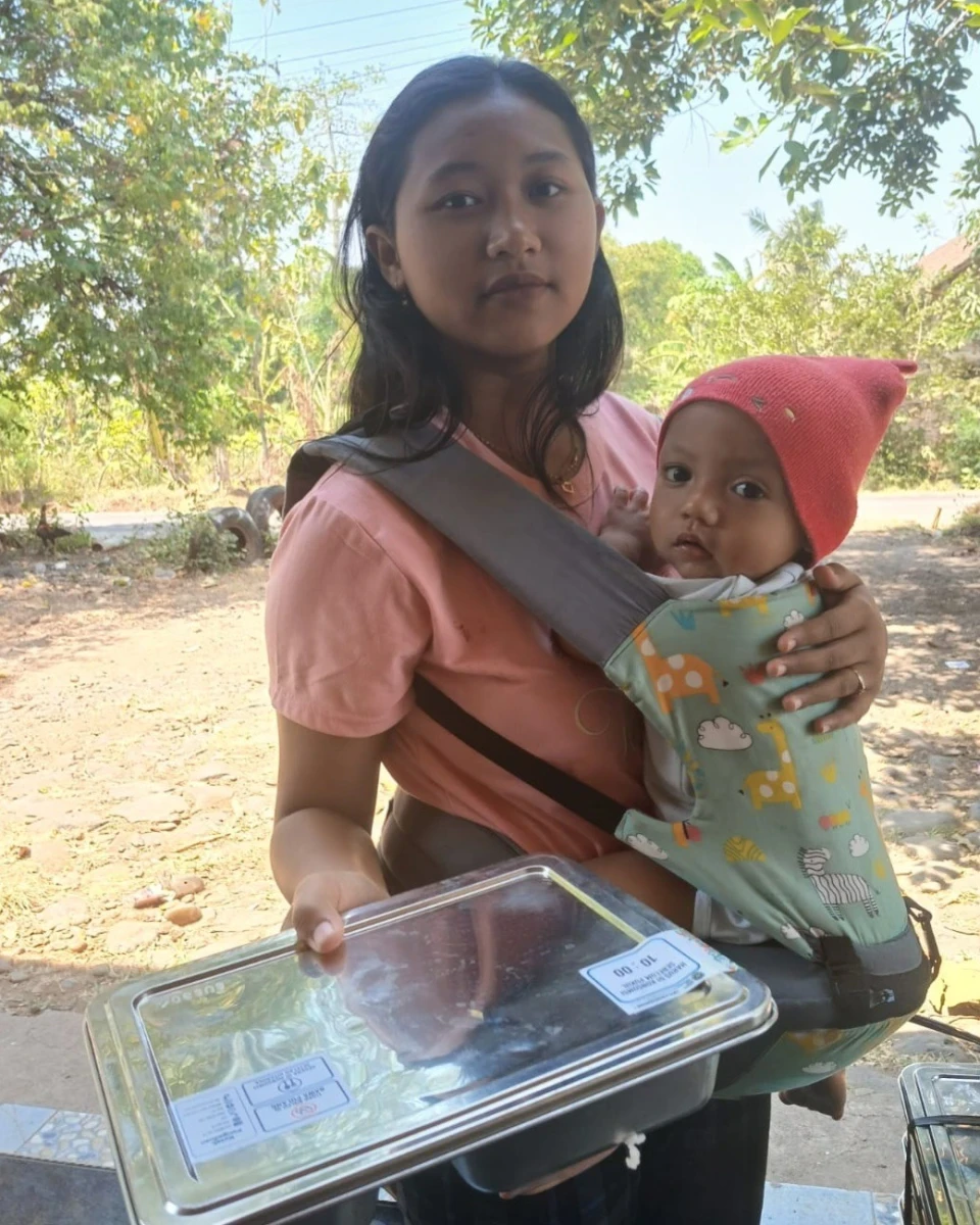 Menu dan Manfaat Makan Bergizi Gratis (MBG) Posyandu Harapan 9 RW 03 Desa Karanggondang – Rabu, 16 September 2026