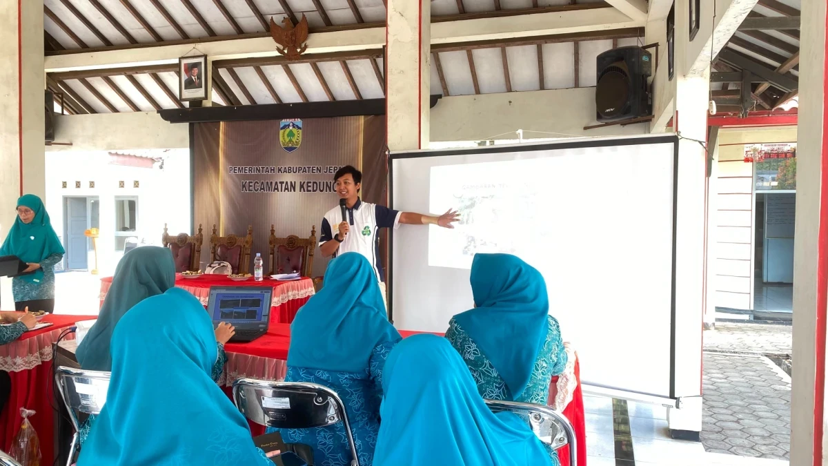 Rapat Koordinasi TP PKK Kecamatan Kedung dengan TP PKK Desa se-Kecamatan Kedung