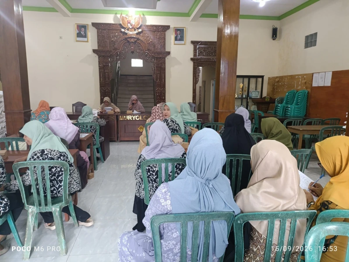 Sosialisasi  P4GN ( bahayanya narkoba) Pokja 1