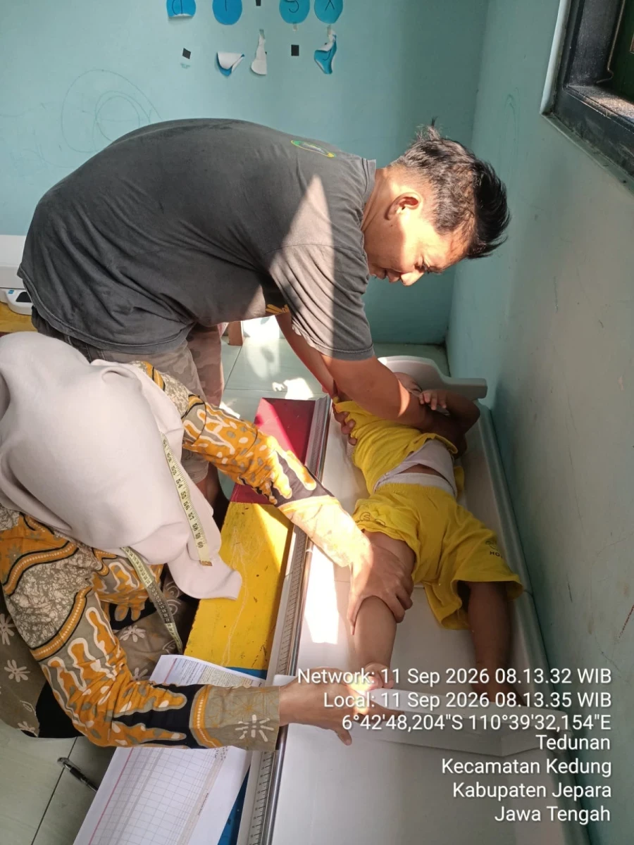 Posyandu ILP Merpati Sakinah Tedunan