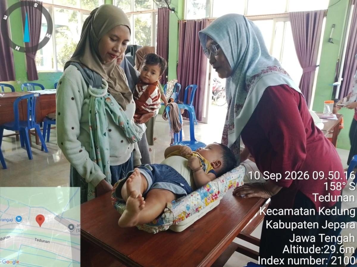 Posyandu ILP Garuda Tedunan