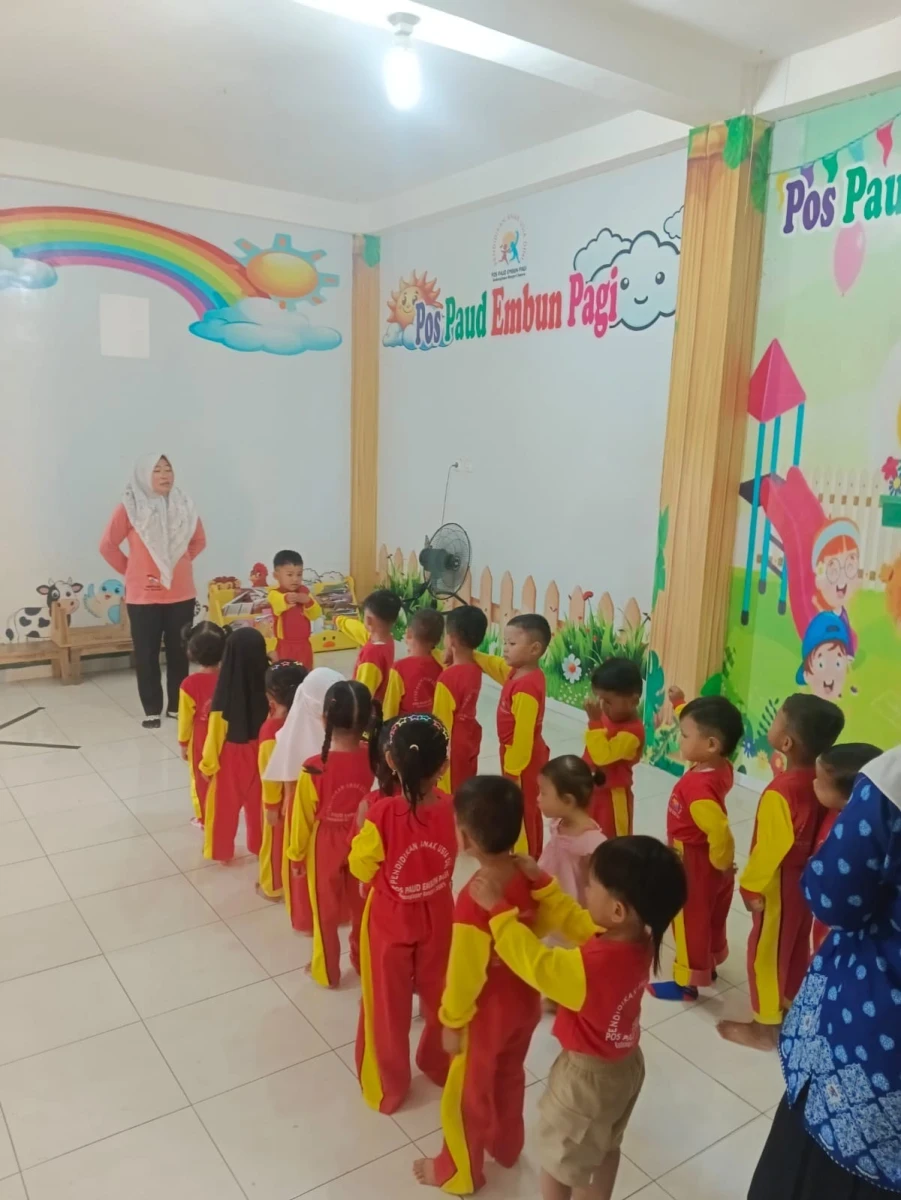 Nonton bareng Animasi Membuang sampah pada tempatnya