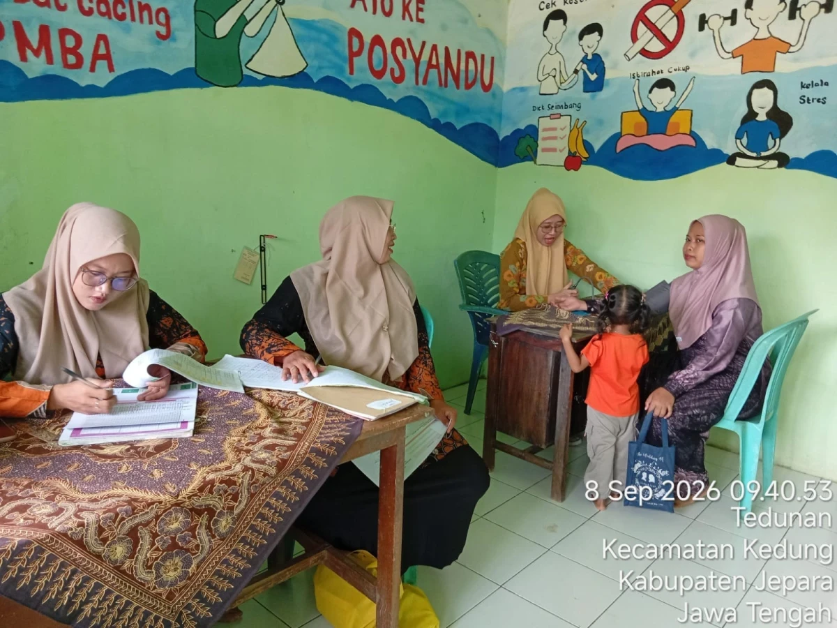 Posyandu ILP Cendrawasih Tedunan