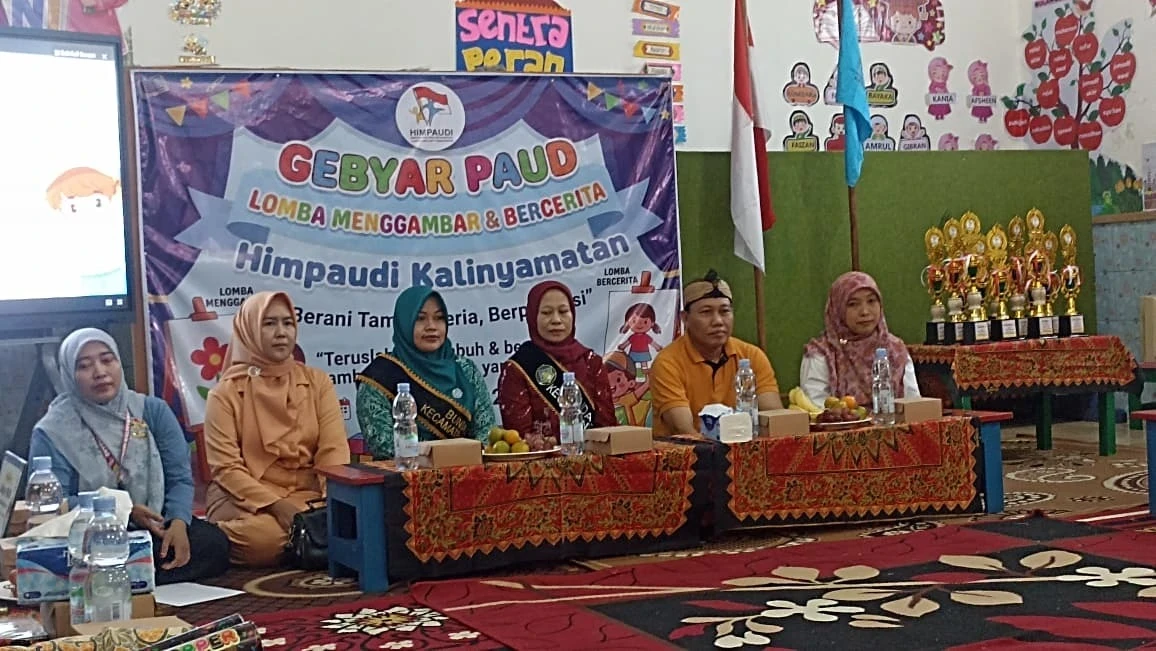 Gebyar PAUD Kecamatan Kalinyamatan