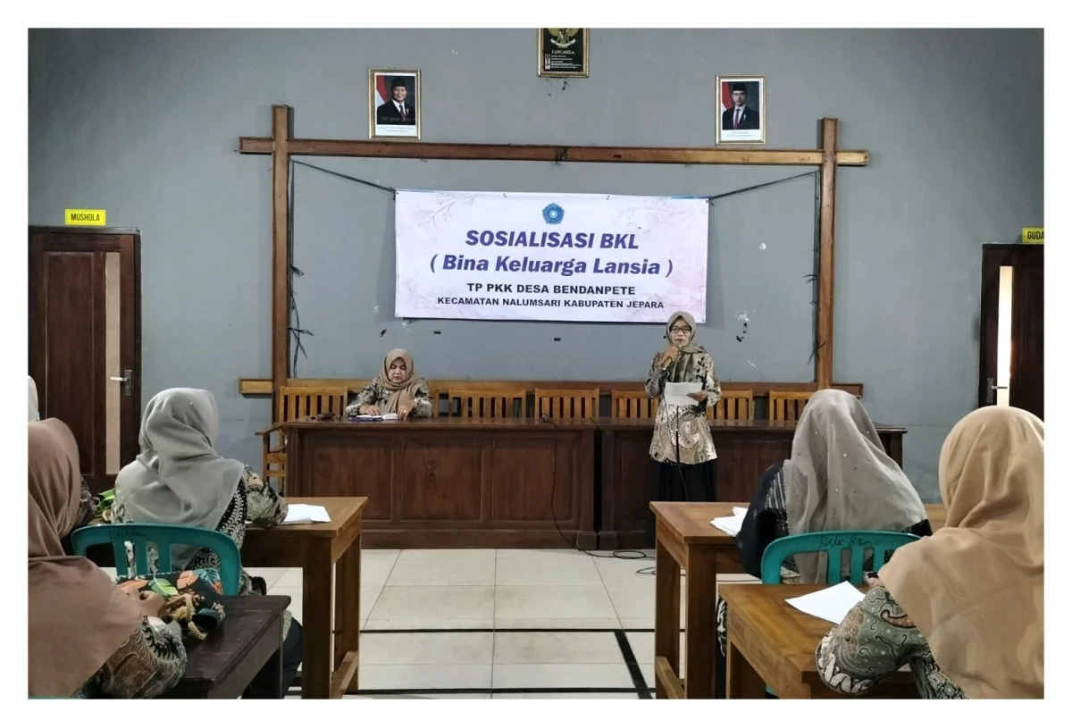 Kegiatan Rutin PKK Desa Bendanpete