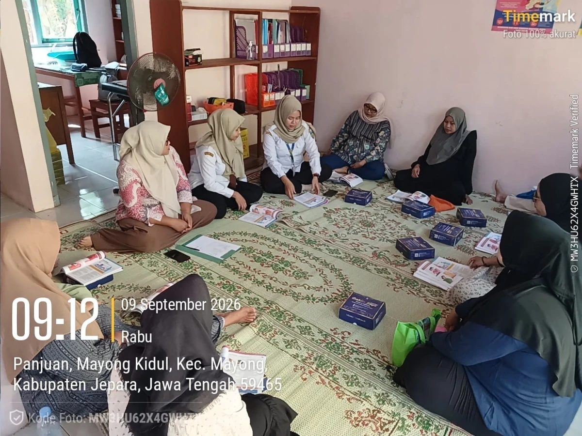 Sinargi Kader Posyandu & Puskesmas Mayong 2 dalam Pelaksanaan Kelas Ibu Hamil di Pustu Mayongkidul