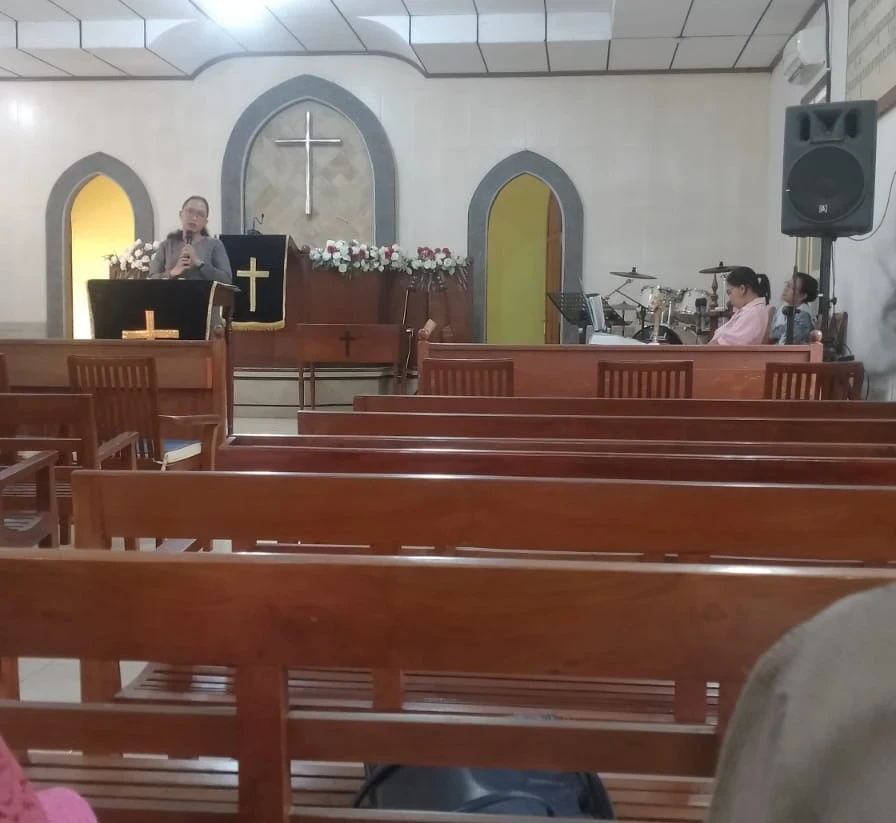 Ibadah Komisi Wanita GITJ Keding Penjalin Karanggondang
