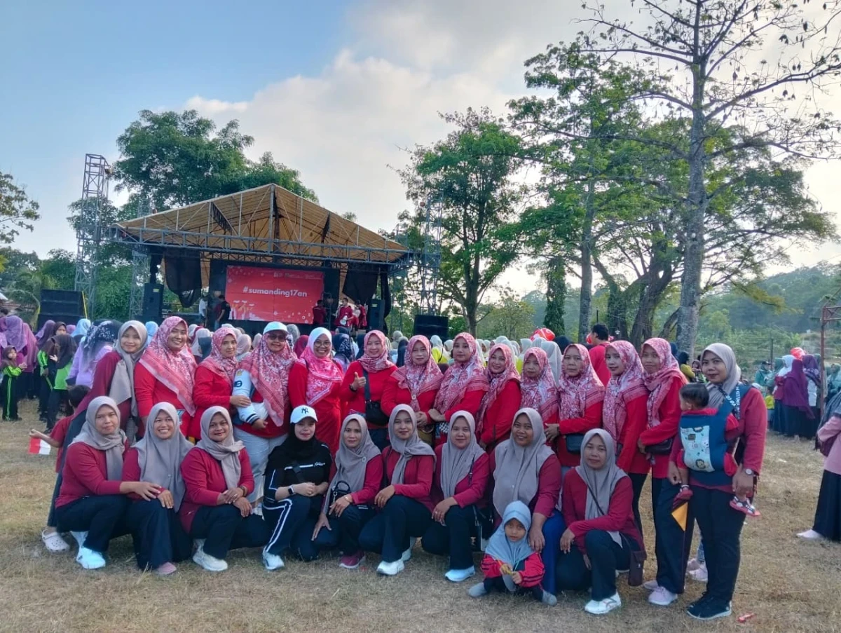 Acara 17 Agustus Desa Sumanding