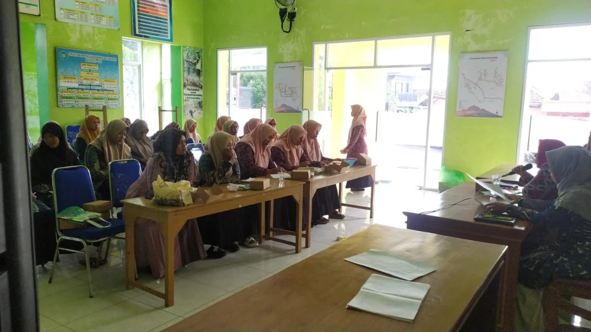Sosialisasi Literasi Sudut Baca