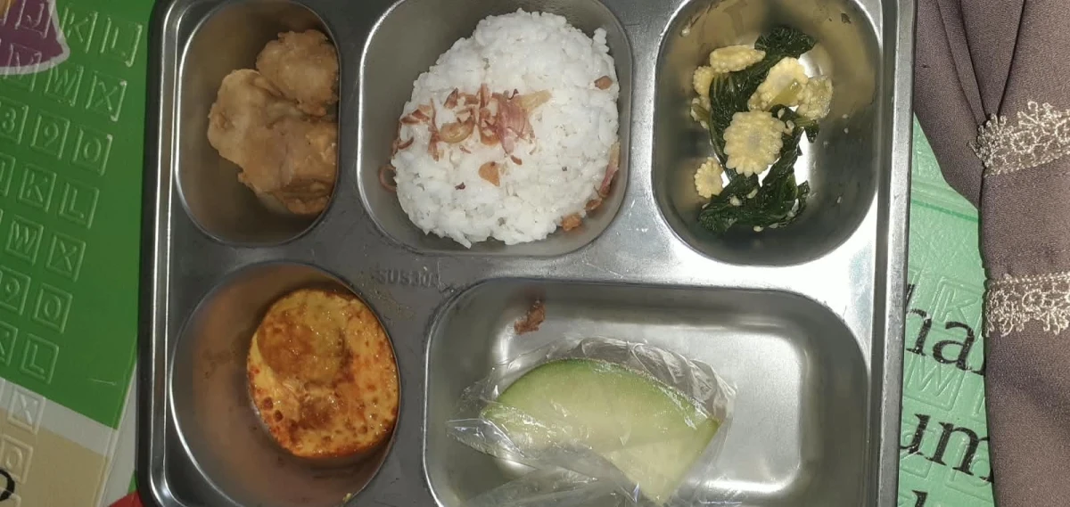 MAKANAN BERGIZI GRATIS