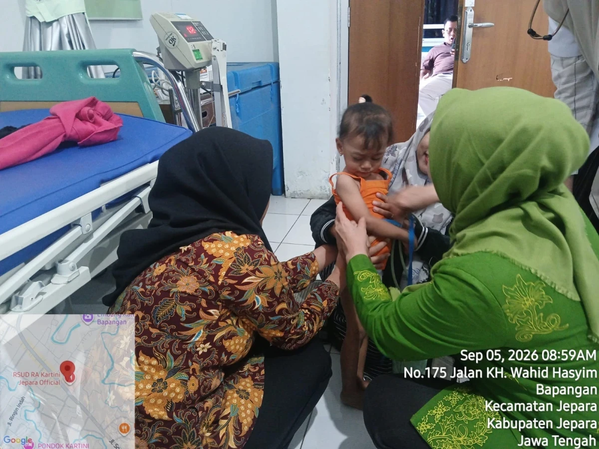Tindak Lanjut Balita Bermasalah Gizi