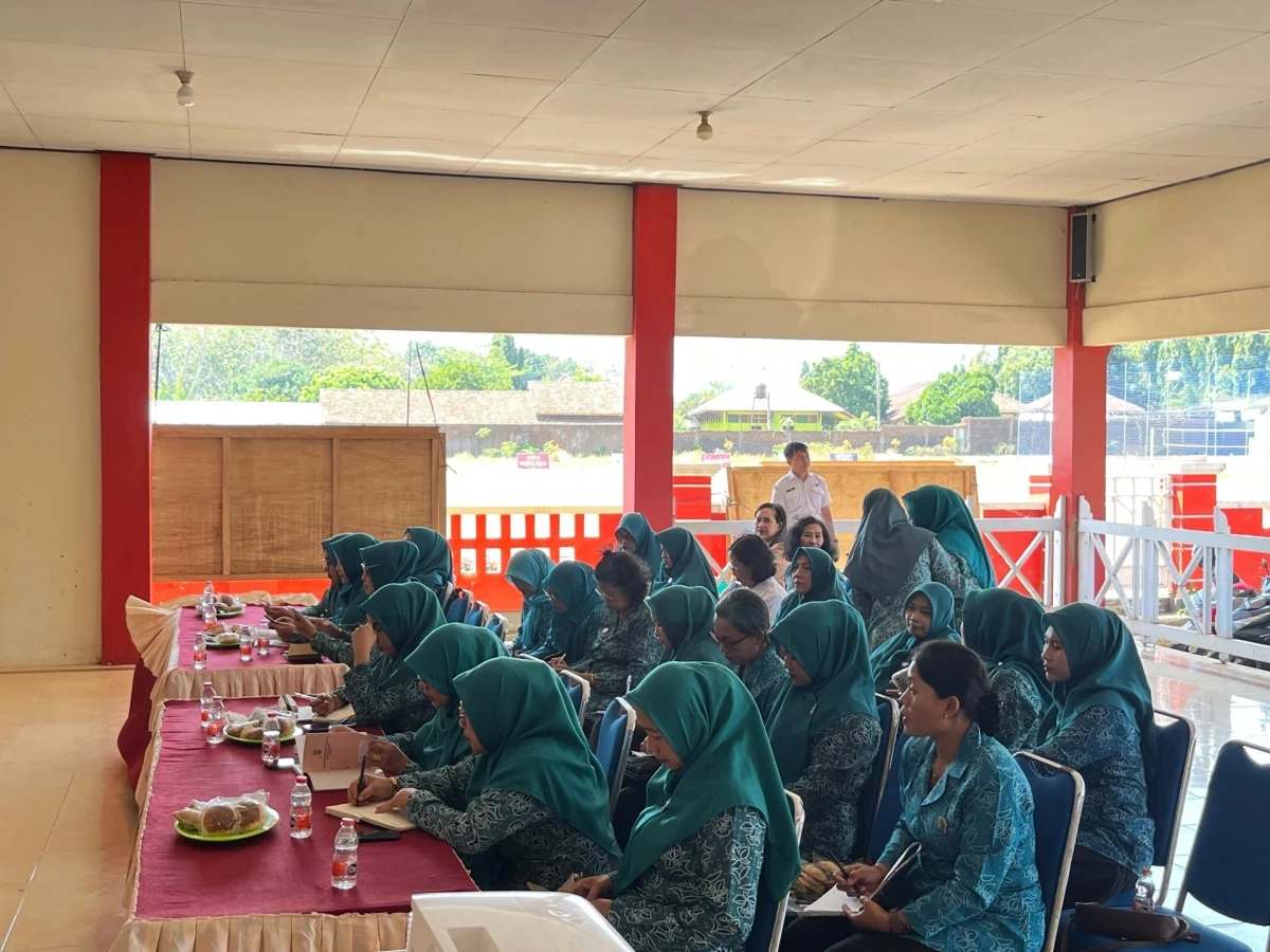 Rakor PKK Desa SE Kecamatan Donorojo Bulan September 2026