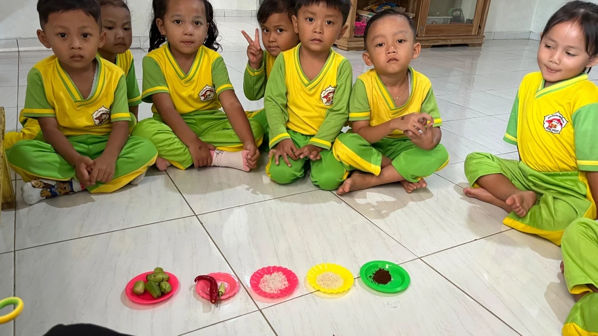 KEGIATAN KB NUSA INDAH