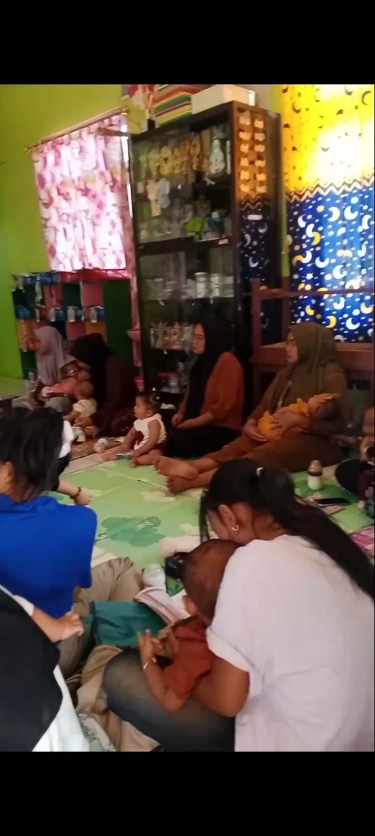 Kegiatan Kelas Balita oleh Kader dan tenaga kesehatan kecamatan kembang tahun 2026