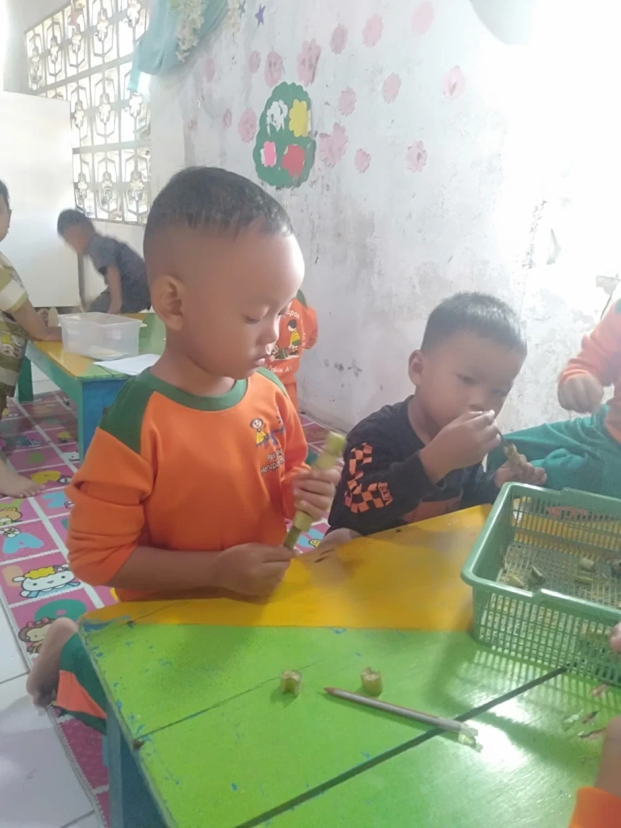 KEGIATAN POS PAUD  HARAPAN BUNDA