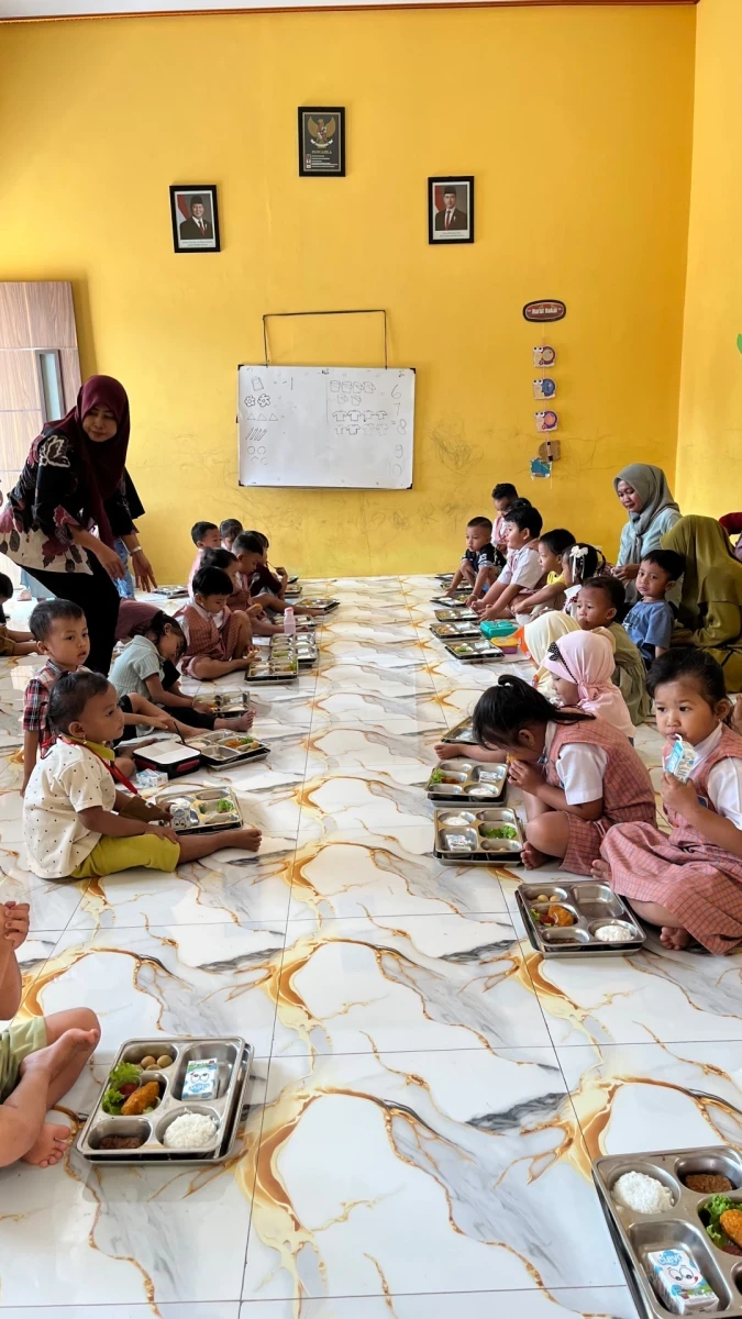 Makan Bergizi Gratis (MBG)