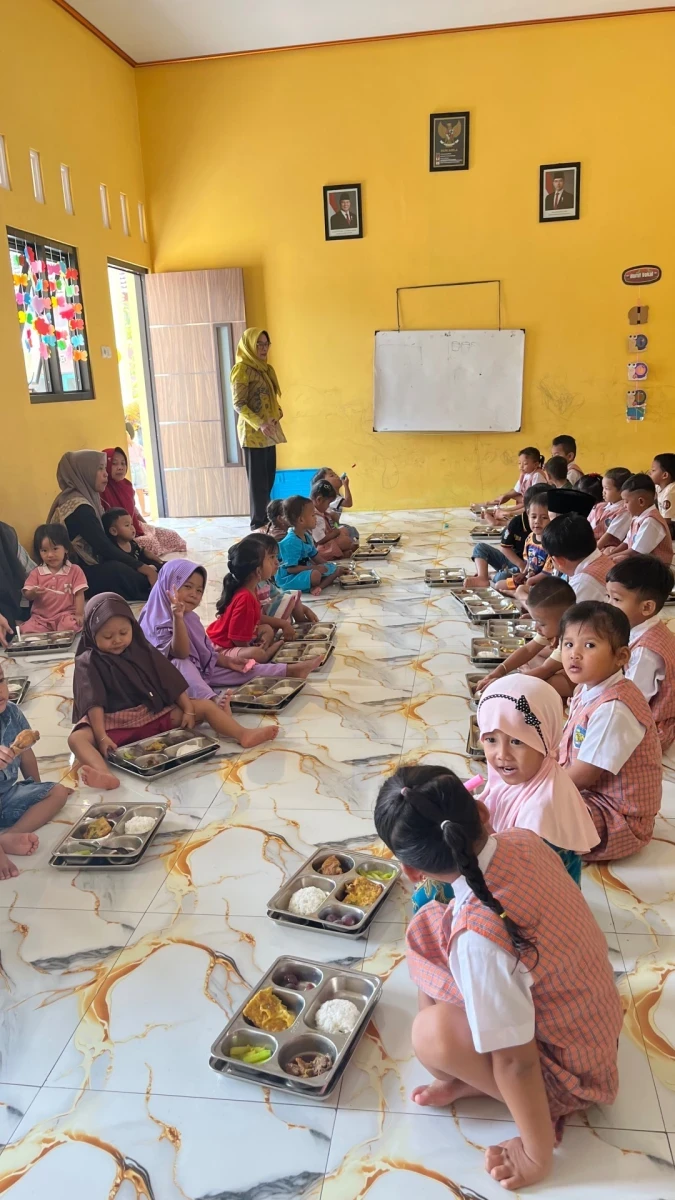 Makan Bergizi Gratis (MBG)