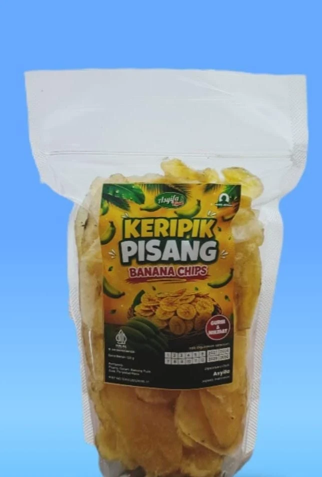 Kripik Pisang (Banana Chips) Desa Sekuro, Produk UMKM Lokal yang Terus Berkembang